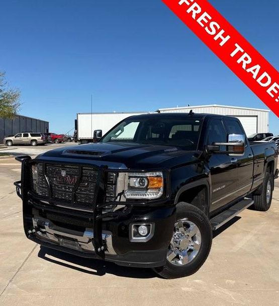 GMC SIERRA HD 2019 1GT42WEY9KF257039 image